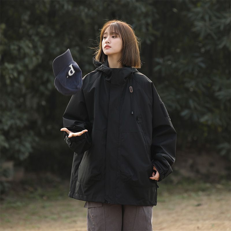 Veste softshell unisexe coupe-vent imperméable pour randonnée, cyclisme, trekking, voyage, style montagne_voghion.com