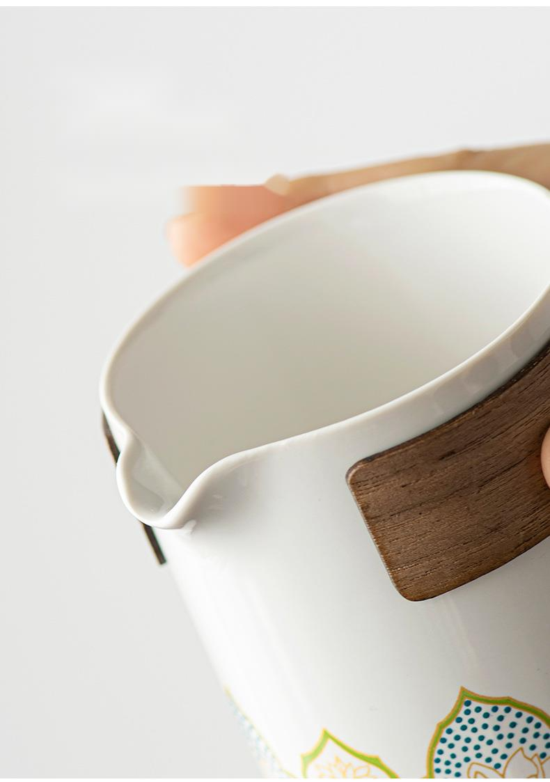 Portable Travel Outdoor Kung Fu Tea Set, Kuaike Cup, Chinese Business Gift_voghion.com
