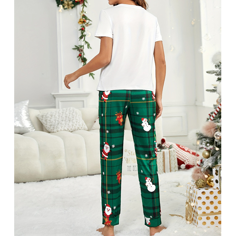 2023 New Autumn Winter Women's Pajamas And Loungewear Christmas Pamas_voghion.com