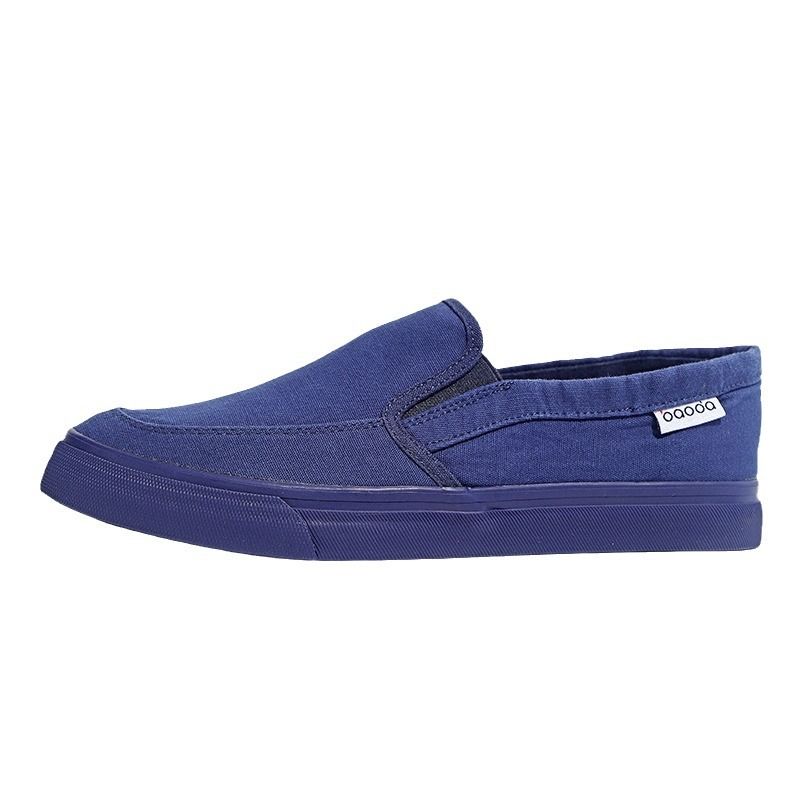Primavera Autunno Nuova Tela Traspirante, Casual e alla Moda Classica Versatile, Bassa, Trendy, Suola Spessa, Comoda_voghion.com