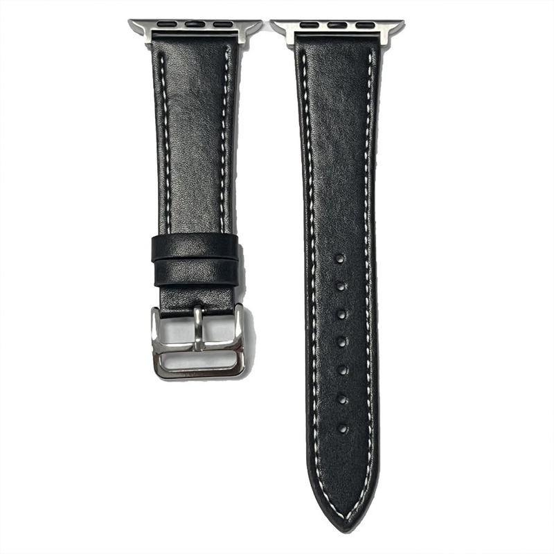 Selected Fashionable and Suitable iwatch Strap with Solid Color Printed Pattern Ultra Fiber Leather S9 Strap Accessories Decoration_voghion.com