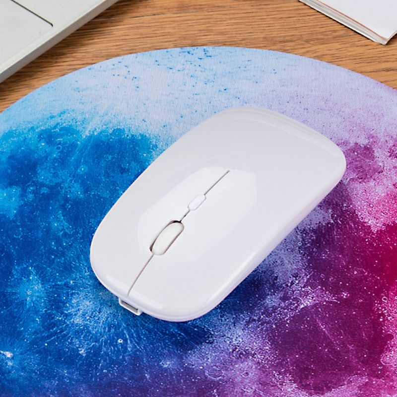 Xinweiqing 2.4G Mouse da gioco silenzioso 5.0 compatibile con Bluetooth ricaricabile USB wireless per PC portatile_voghion.com
