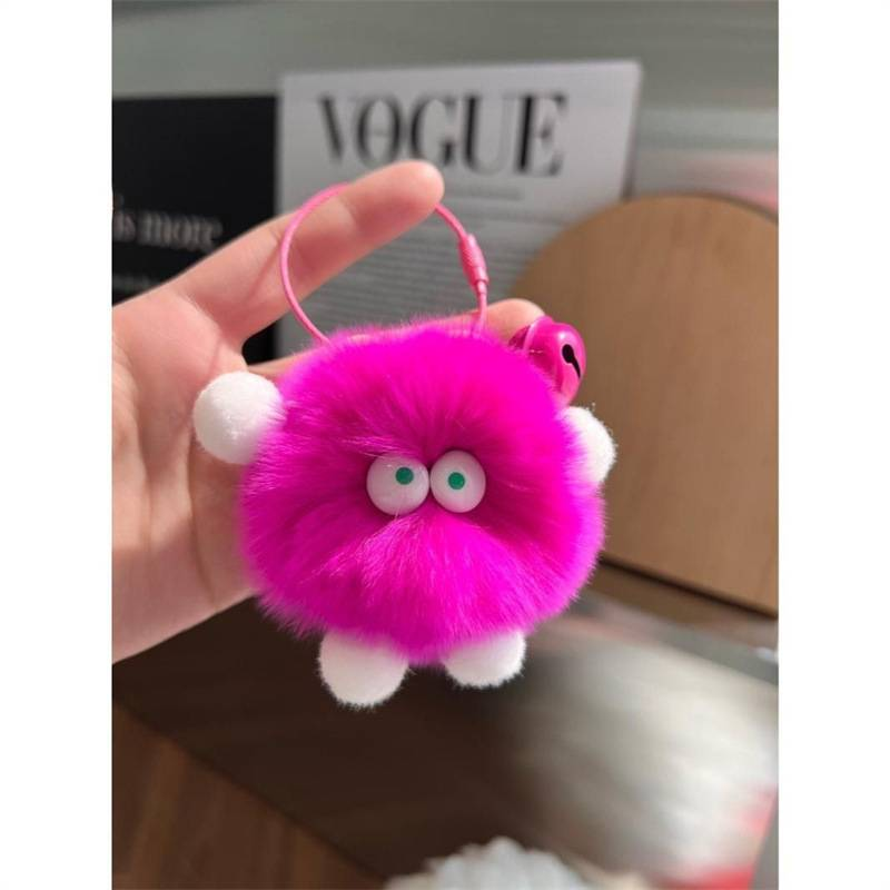 Lindo colgante de bolso de elfo de peluche, feo y adorable colgante de muñeco de nieve, colgante para teléfono móvil, color opcional_voghion.com