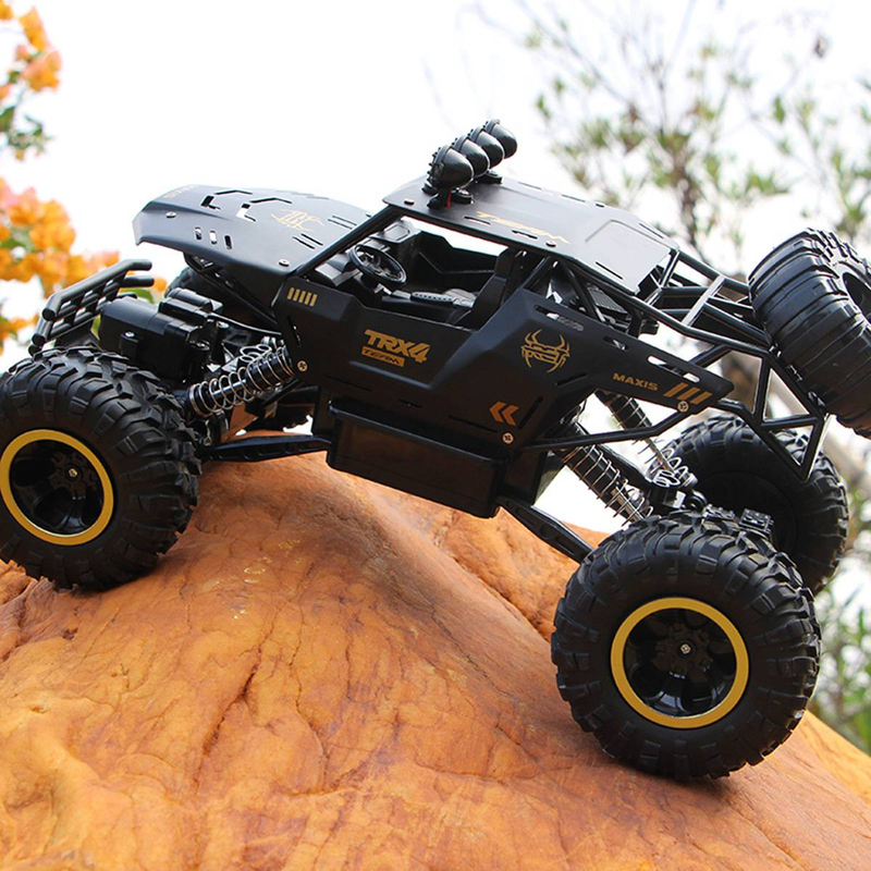 Large-sized 4WD Drift Off-road RC CarHigh-Speed Rechargeable Rock Crawler Monster Truck Toy_voghion.com