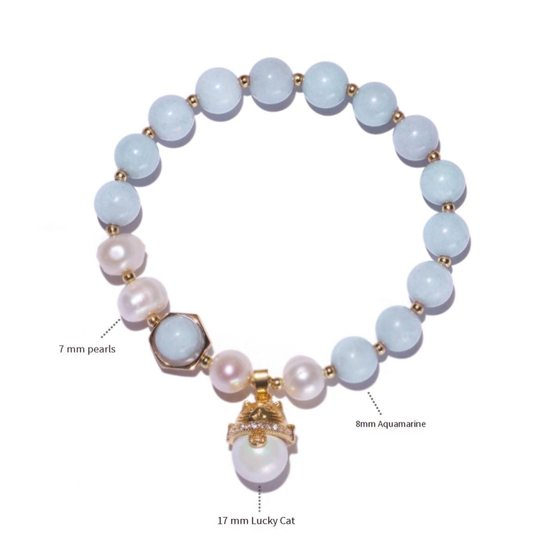 Beaded Bracelets Spring And Summer Fashion Personality Agate Bracelet Beach Holiday Style Bear Hand Woven Beaded Bracelet Hand Jewelry_voghion.com