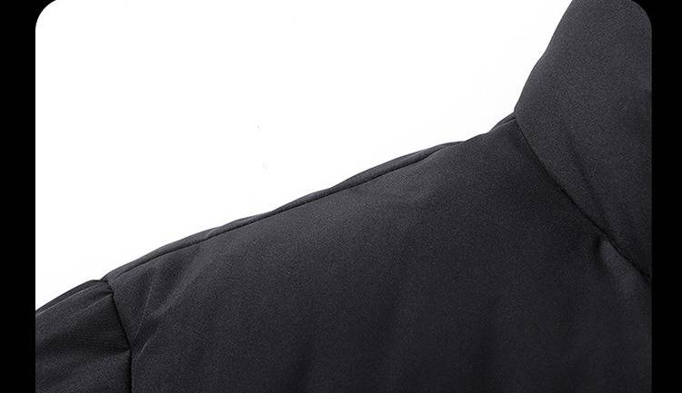 Herren Winter Pufferjacke – Verdickter Steppmantel (Schwarz, Grau, Dunkelblau, M-5XL)_voghion.com