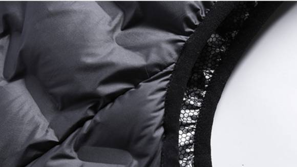 Selbstheizende Graphenweste für Herren – Leichte, gesteppte, ärmellose Jacke mit Stehkragen (Schwarz/Grau/) Winddichte Freizeit- und Sportbekleidung_voghion.com