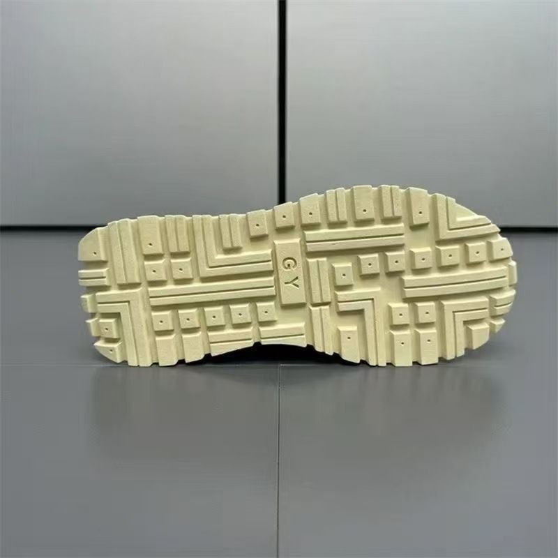 Forrest Gump Spring Trend Casual White Sports Men's Student Running Non Slip Thick Soled Dad Shoes_voghion.com
