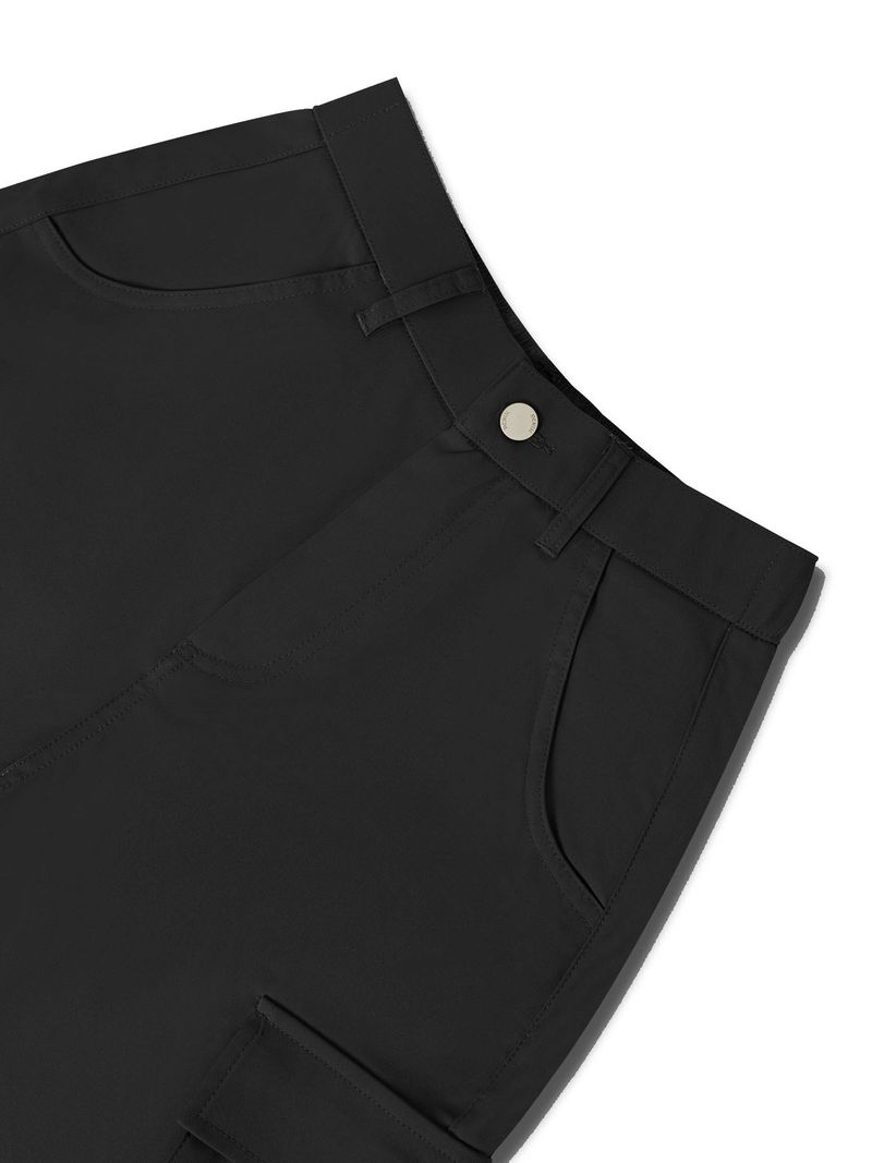 Ropa de mujer, monos casuales, pantalones tácticos retro con múltiples bolsillos_voghion.com