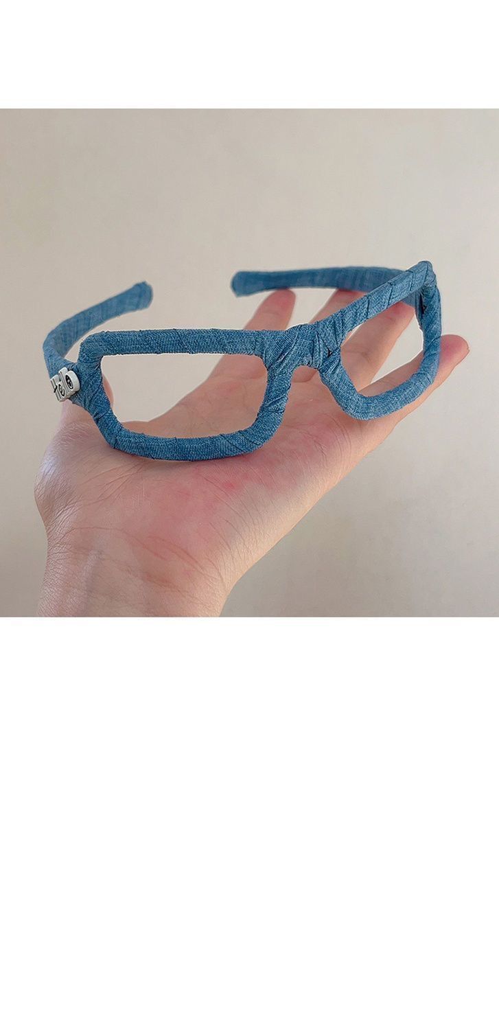Montatura per occhiali da vista per bambini, fascia elastica per capelli, 2025, nuova moda di alta gamma, con fermagli per capelli, accessori per capelli_voghion.com
