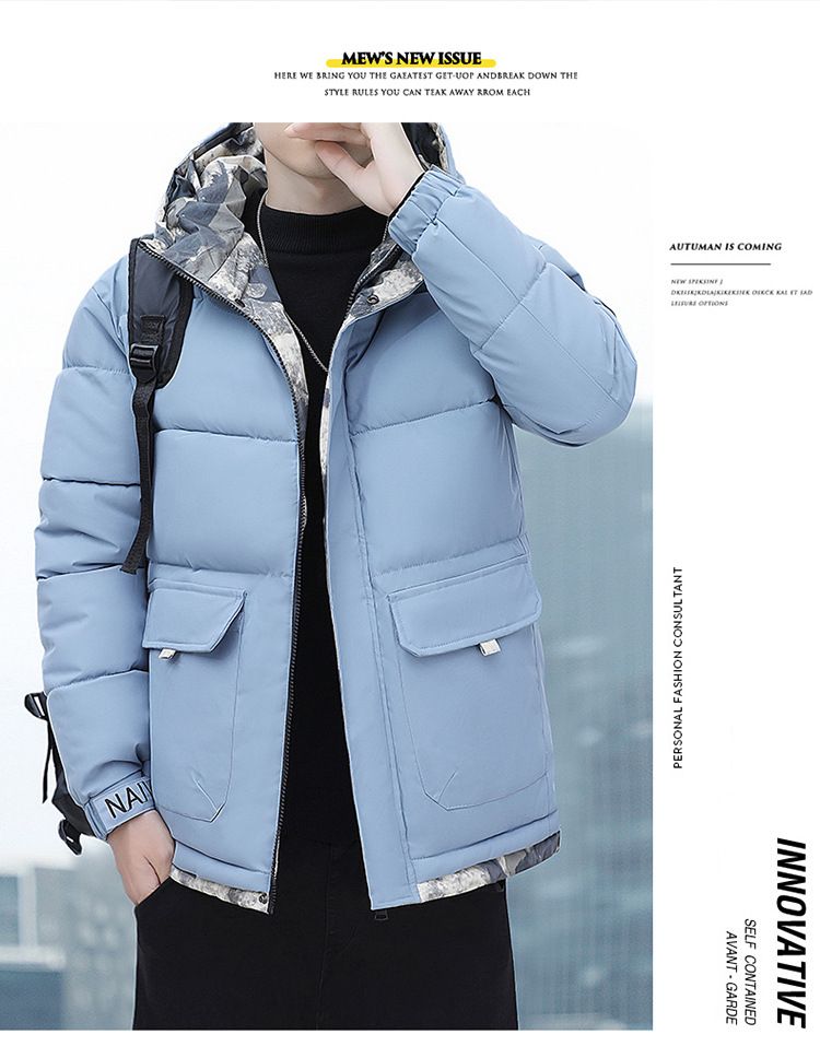 Piumino oversize da uomo in stile coreano: calore invernale con un tocco streetwear alla moda_voghion.com