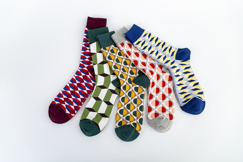 Calzini da uomo Calzini eleganti da uomo, calzini casual e felici_voghion.com