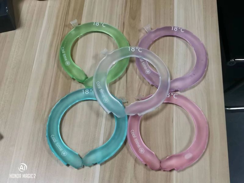 Spot PCM anello per il collo freddo artefatto di raffreddamento fisico collare freddo cuscino per ghiaccio sport all'aria aperta cuscino per ghiaccio sciarpa di ghiaccio_voghion.com
