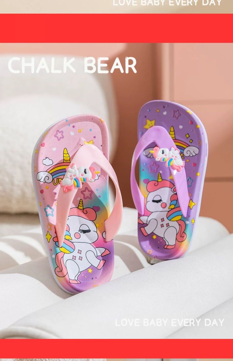 Scarpe da spiaggia estive per bambini Flip-ps con cartoni animati Flip Ps_voghion.com