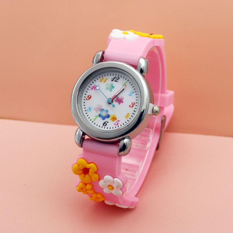 Children's cute Primary School kindergarten watch cartoon girl children's watch cute children's cartoon watch toddler_voghion.com
