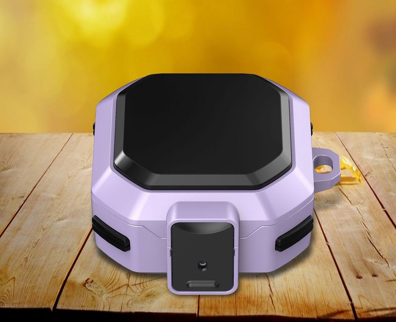 Suitable for Samsung Galaxy budlive/pro/2pro/FE headphone case with switch buckle and anti drop protective cover_voghion.com