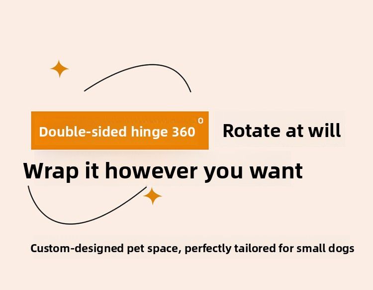 Foldable Solid Wood Small And Medium Fence Pet Barrier Indoor Gate Dog Escape Prevention Isolation_voghion.com