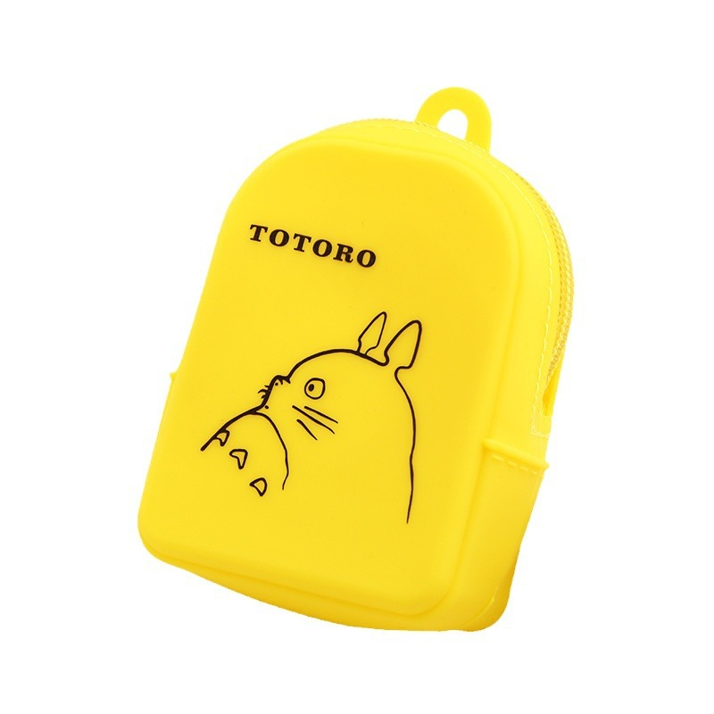 Mochila Bolsa Silicone Capa de Celular Porta-Moedas Integrado_voghion.com