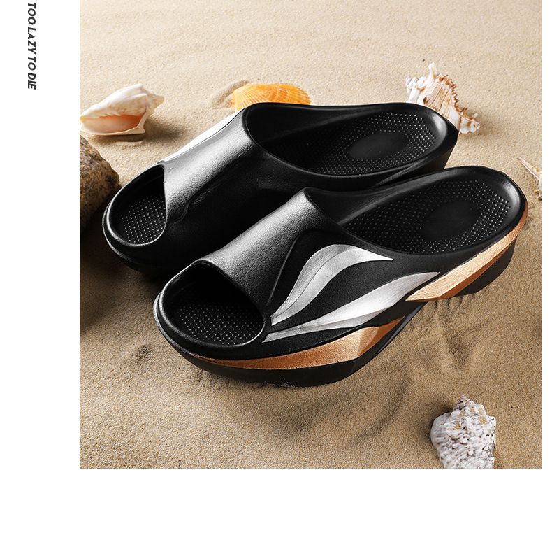 Neu Outdoor Rutschfeste Flip-Flops Mode Lässig Strand Sandalen_voghion.com