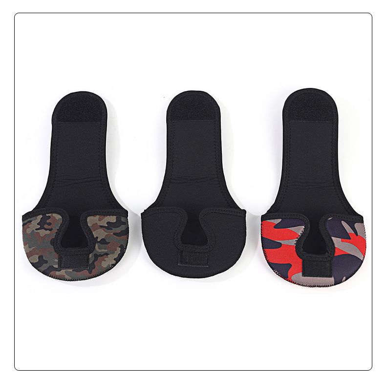 Ruota per immersioni con goccia d'acqua ispessita, materiale per esche, borsa per lenza, mulinello, copertura protettiva, forniture per la pesca anti-goccia_voghion.com