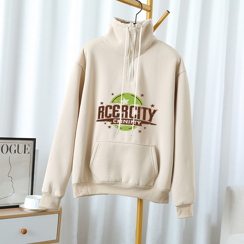 2023 ny sporttröja med halv dragkedja med stativ krage för män höst avslappnad mode jersey trend_voghion.com