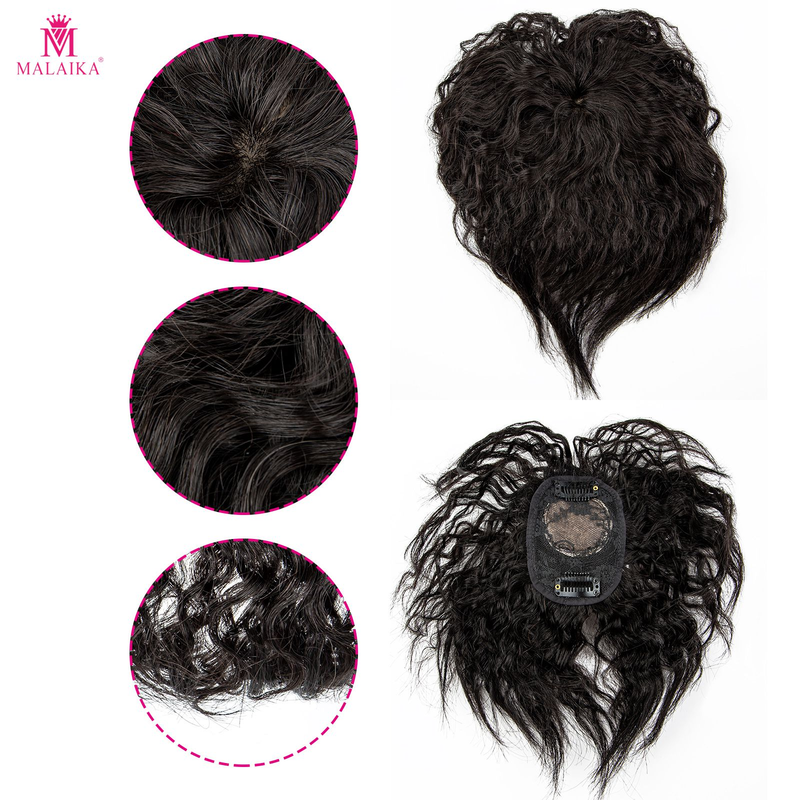 Echthaar-Topper für Frauen, Damen-Perücken, Perückenstück, weiblicher Haarkopf, Patch-Stück, echtes Haar, echtes Haar, flauschig, erhöhen Sie das Haarvolumen, Perückenstück, Haarperücke_voghion.com