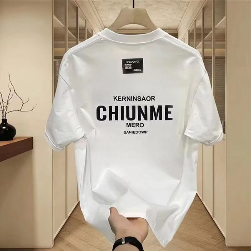 2024 Herr högkvalitativ rundhalsad tröja kortärmad t-shirt_voghion.com