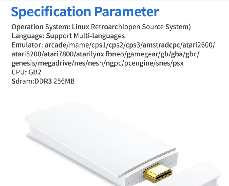 Konsola do gier M15 Home Kontroler bezprzewodowy Podwójny HDMI HD Konsola do gier Retro Arcade Konsola do gier M15_voghion.com