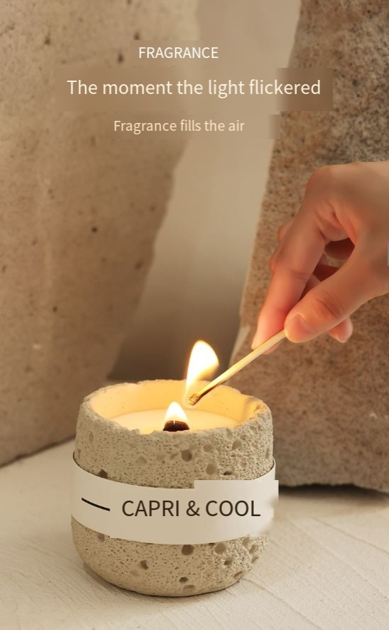 Aromatherapy Candles For Home Indoor Bedroom Long Lasting Incense Niche Advanced Romantic Fragrance Ornaments Birthday Gift_voghion.com
