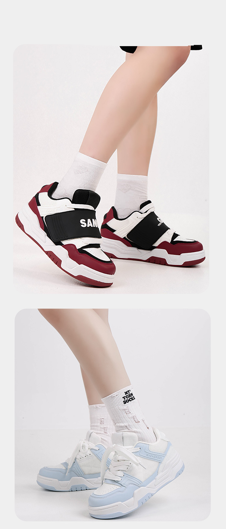 Scarpe da coppia invisibili che aumentano l'altezza, scarpe sportive casual da uomo, scarpe da ginnastica abbinabili, scarpe bianche da uomo_voghion.com