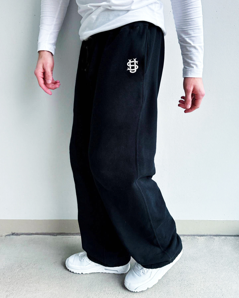 Herrenbekleidung Cross Border Bestickte Reißverschluss-Jogginghose Freizeithose High Street Hip Hop Rap Street US-Größe Männer und Frauen Jogginghose Großhandel_voghion.com