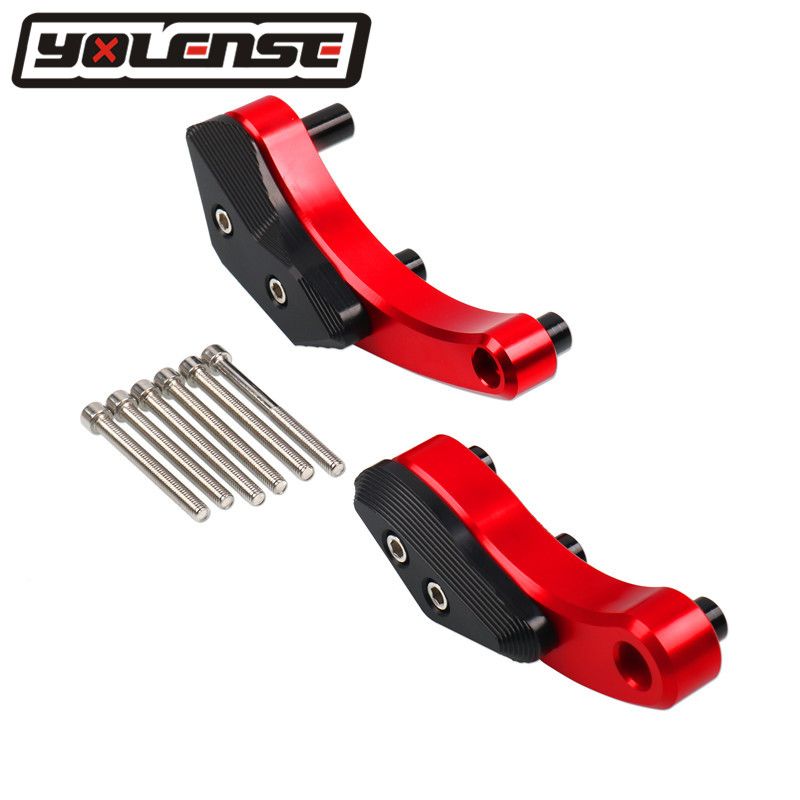 Protector deslizante de aluminio CNC para cubierta de estator de motor de motocicleta BMW S1000RR S1000 RR 2019-2023_voghion.com