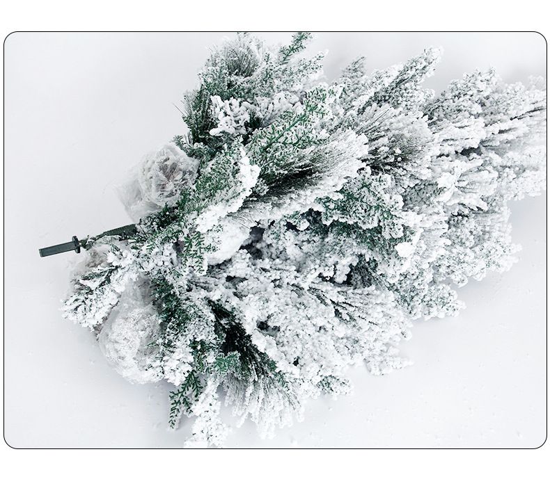 Natale Grande ago di pino grande PE pino frutto Neve Albero di Natale centro commerciale Natale Palla di Natale decorazione albero di simulazione_voghion.com