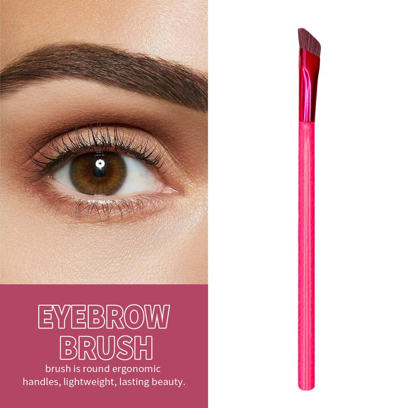 EELHOE Multifunctional Eyebrow Brush, Portable Eyebrow Brush Easy To Use Eye Details Eyebrow Sweep Novice Makeup Brush_voghion.com