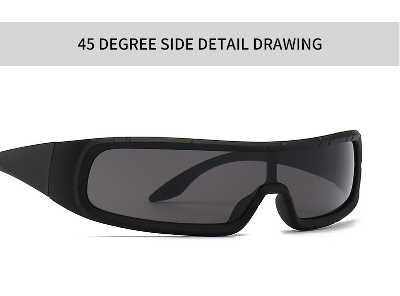 Solglasögon Anti-glare anti-UV polarisator Par solglasögon_voghion.com