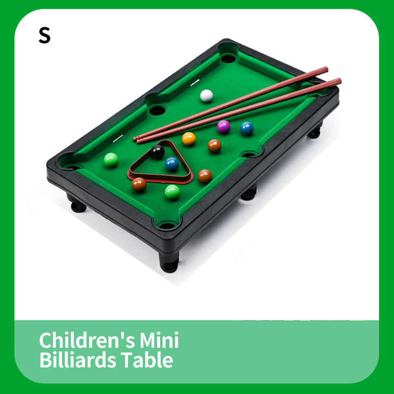 1 Set Billiards Toys Smooth Good Weighing Stable Bracket Parent-child Interaction Improve Relationship Board Games Ball Billiards Toys_voghion.com
