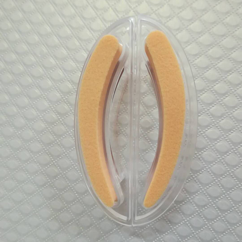 Carina Seal, Form, eine Linie, gewölbte Augenbraue aus Weidenblatt, Haardichtung, Griff für Augenbrauenpuder_voghion.com