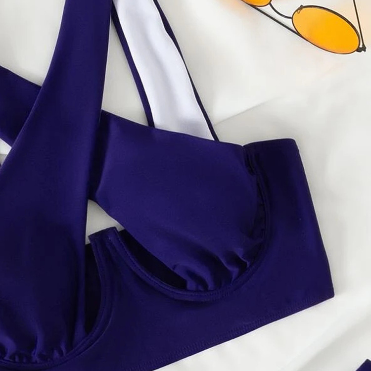 Women's swimsuit two-piece swimsuit_voghion.com