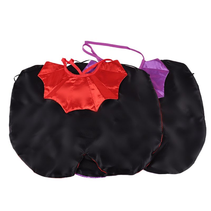 Cat Transformation Pet Vampire Cloak Halloween Costume Cape Shawl_voghion.com