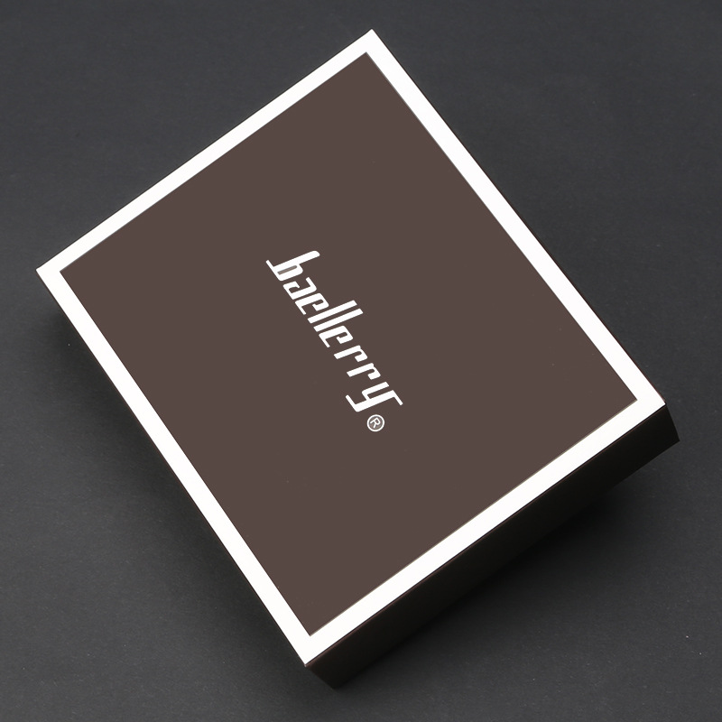 Baellerry Brieftasche Geschenkbox Clutch Faltschachtel Mode Geschenkpapierbox Verpackung Farbbox Hersteller Großhandel_voghion.com