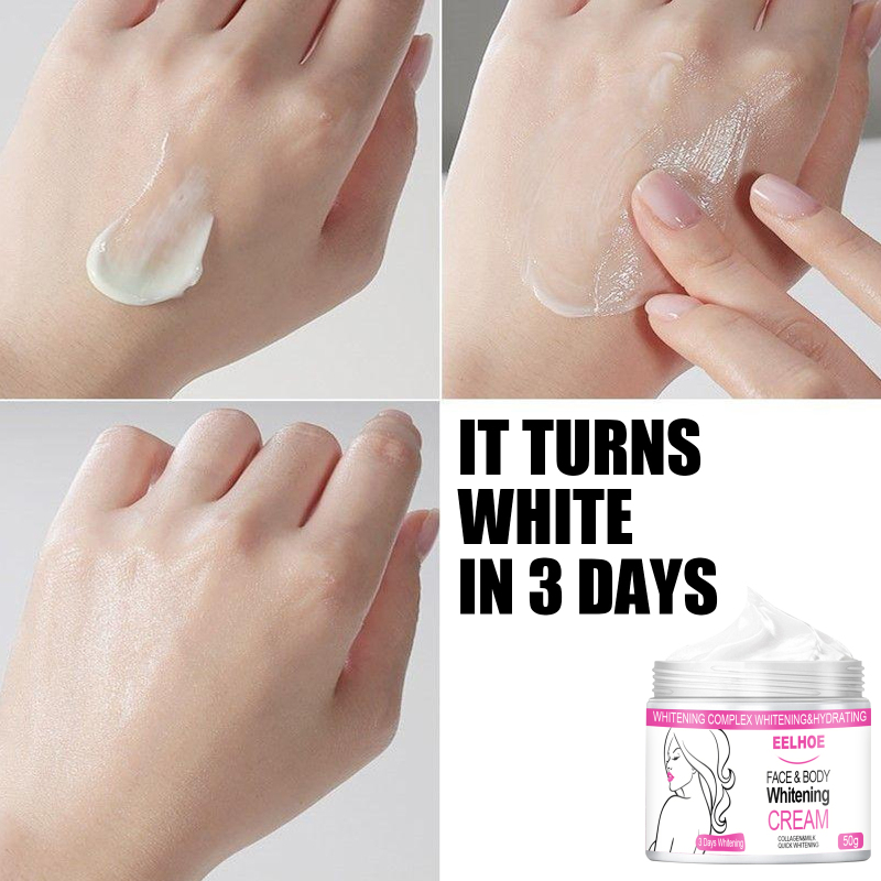 Bleken Gezichtsverlichting Onderarm Oksel Whitening Cream Benen Knieën Geslachtsdelen Lichaam_voghion.com