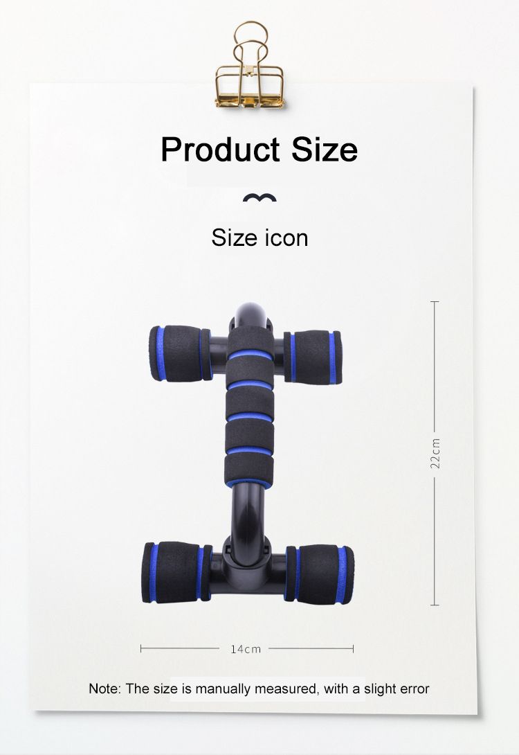 Push-up Bracket Uomini e Donne Esercizio Muscoli del torace Muscoli addominali Attrezzatura per il fitness Attrezzatura per esercizi per la casa_voghion.com
