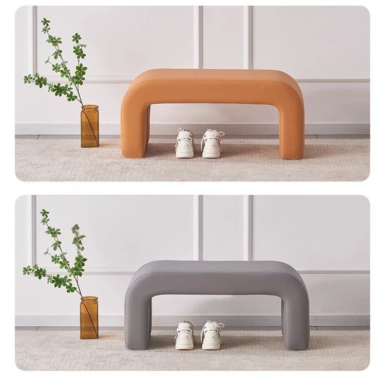 Banc d'entrée à langer de style minimaliste, banc de chevet extensible, cabine d'essayage, banc de repos, banc long_voghion.com