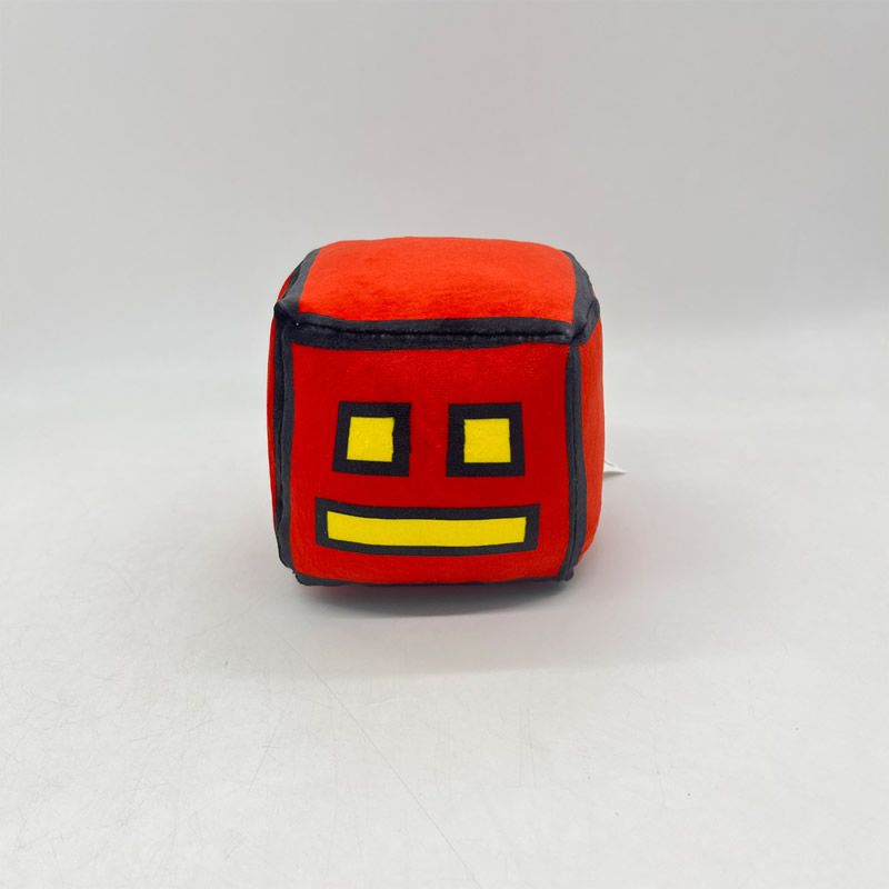 2023 Nouveau Jeu de Géométrie Dash Jouet en Peluche Mignon Dessin Animé Anime Jeu Poupée Douce En Peluche Peluche Jouet Enfant Cadeau D'anniversaire Décoration de La Maison_voghion.com
