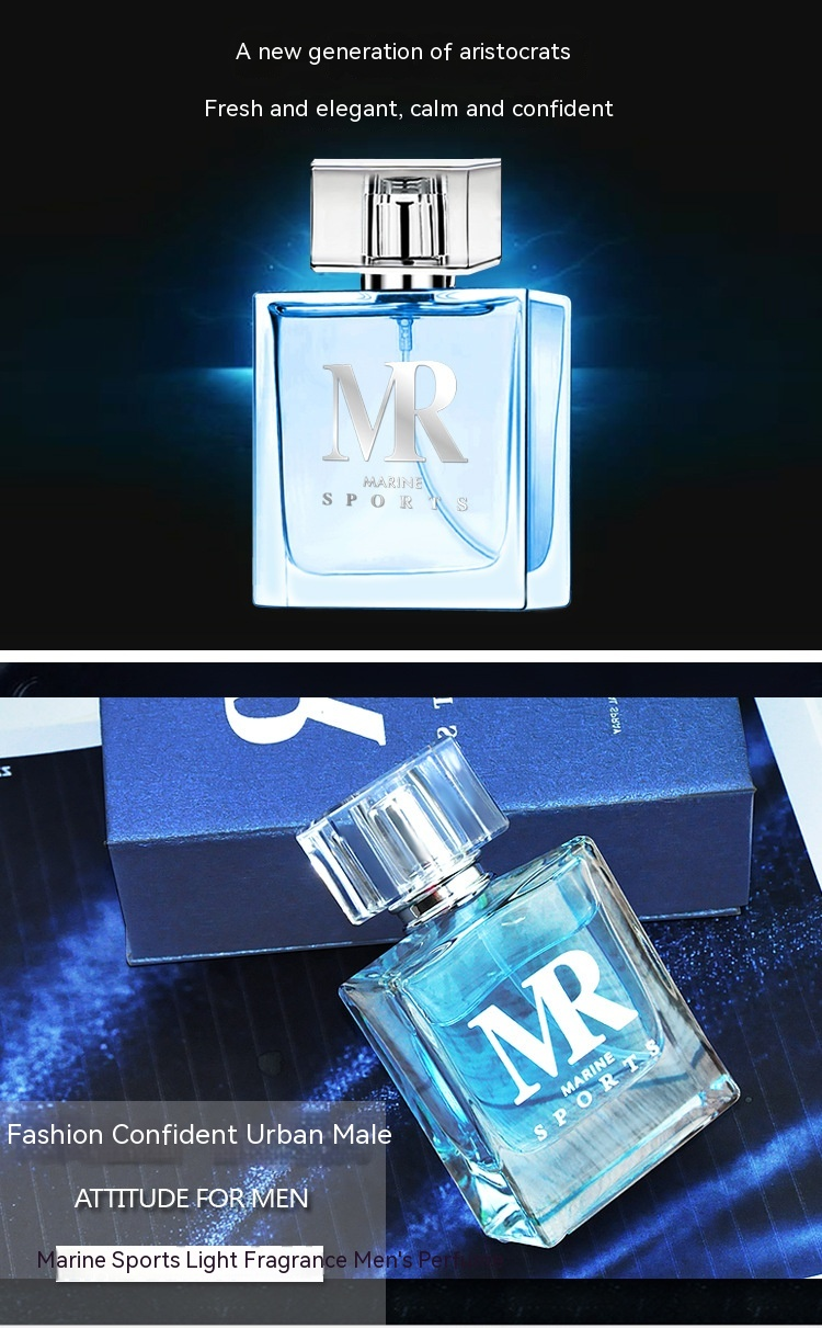 New Hot Men's Gift Box Perfume Fresh Wood 50ml Lasting Fragrance_voghion.com