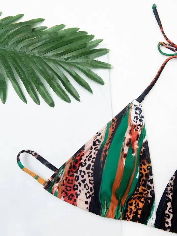 2024 Neuer Badeanzug Europäischer und amerikanischer sexy Bikini Mesh Mask Top Dreiteiliger geteilter Damen-Badeanzug-Bikini_voghion.com