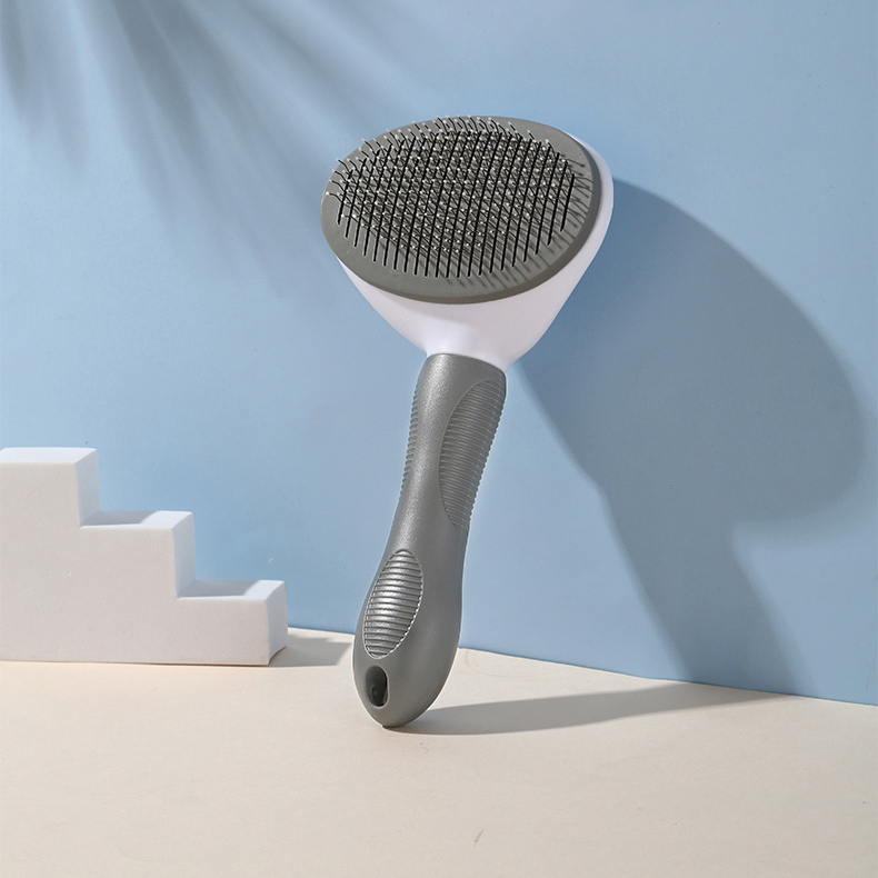 Pet Comb Dog Hair Removal Comb Cat Comb Dog Hair Cleaner To Float Needle Comb Open Knot Pet Comb Supplies_voghion.com