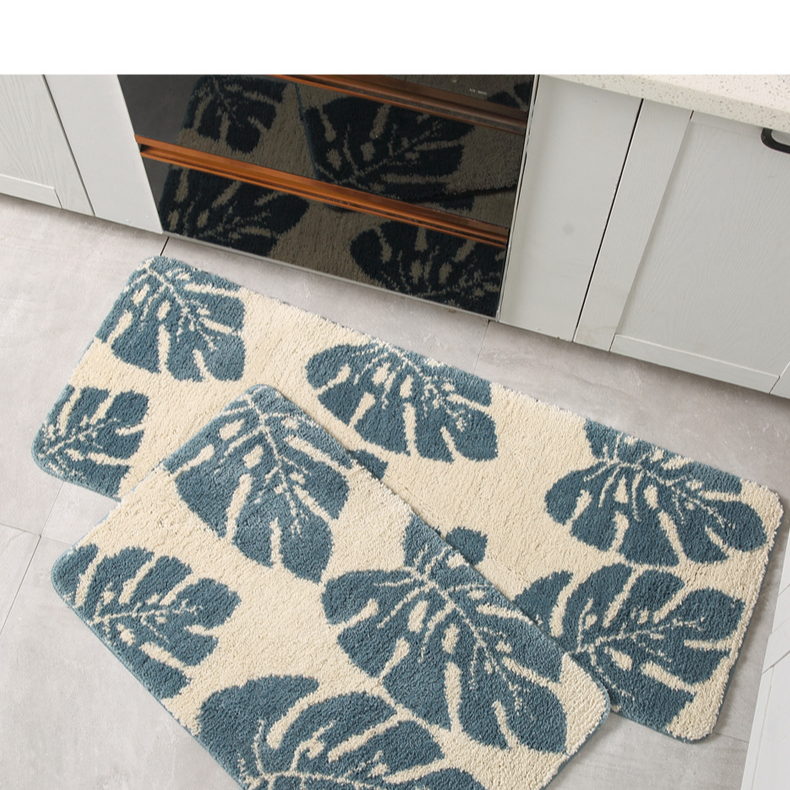 Home Garden Door Mat Carpet Home Long Bedroom Bedside Blanket Kitchen Bathroom Non Slip Mat Absorbent Foot Mat_voghion.com