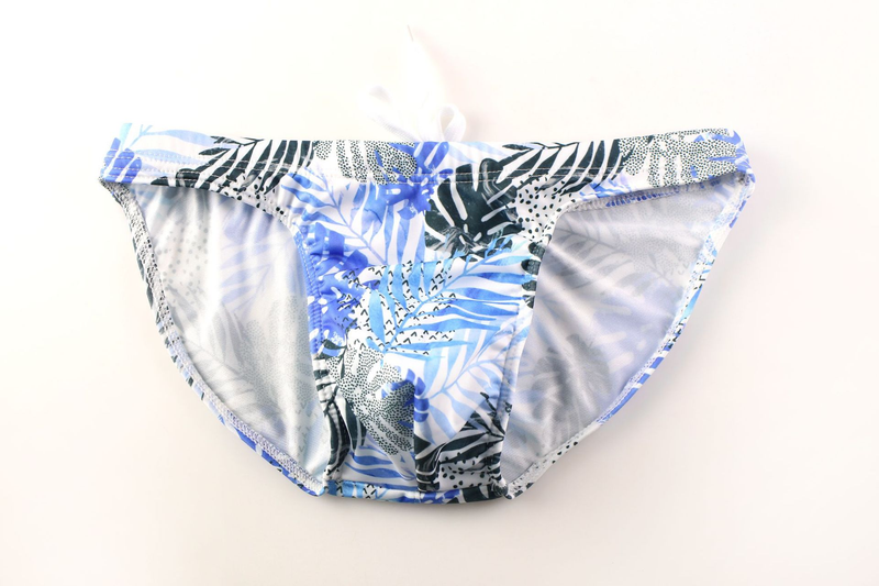 New Wholesale Men's Printed Swimming Trunks, Breathable, Export Triangular Swimming Trunks, Casual Swimming Trunks_voghion.com