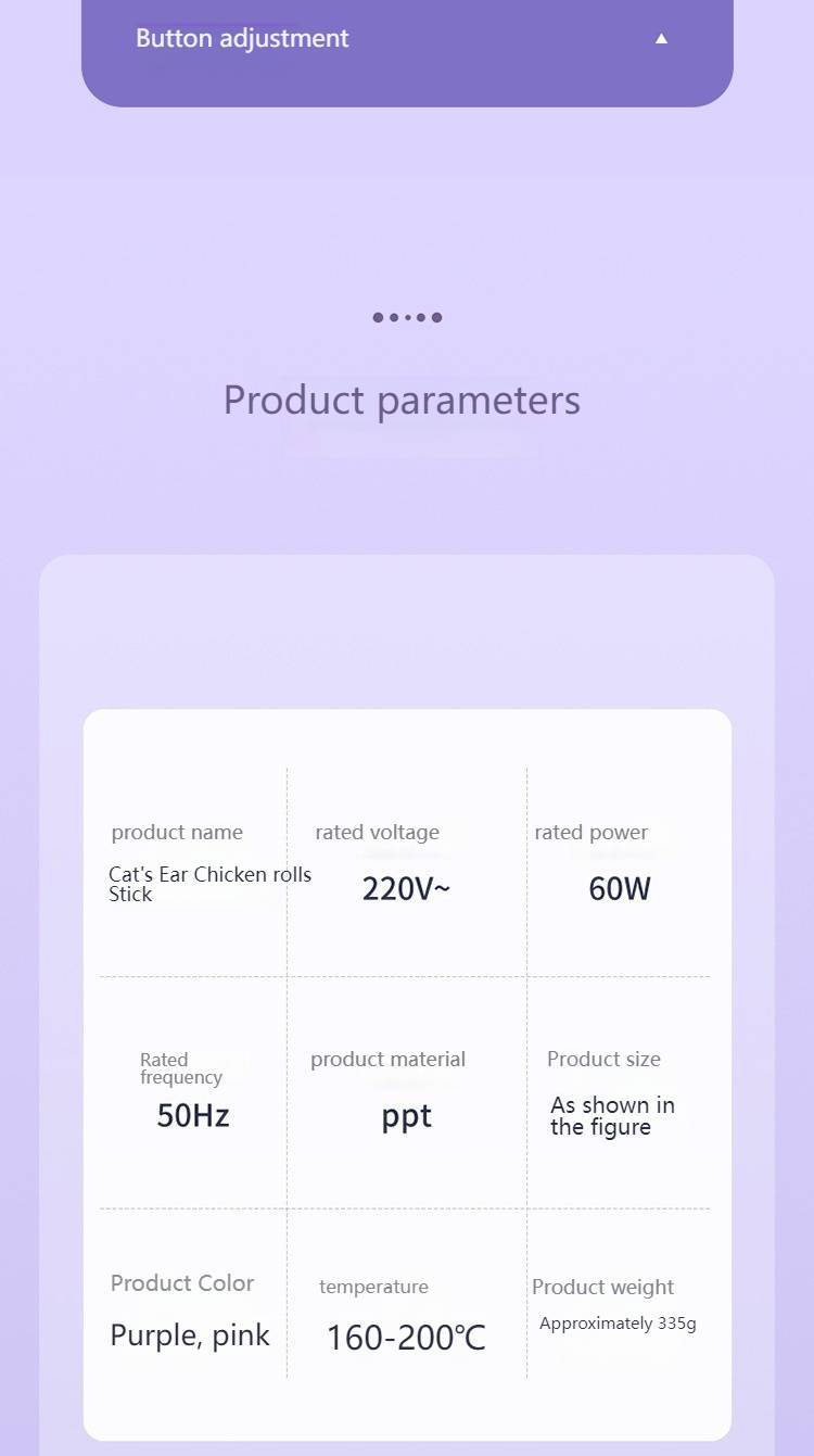 Professional Ceramic Tourmaline Ionic Hair Curler For French Waves, Short Hair & Boho Curls – Damage-Free Styling With Even Heat Distribution_voghion.com